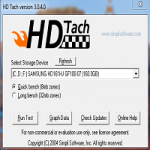HD Tach 3.04